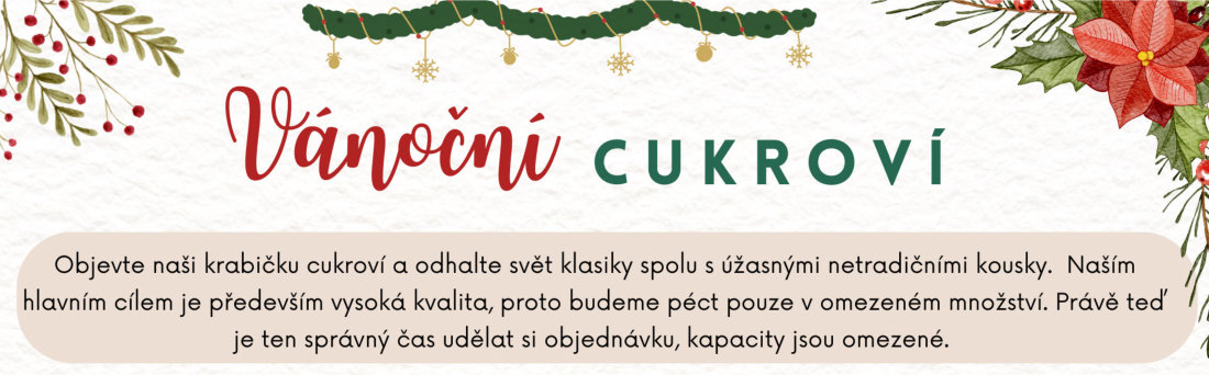 Vánoční cukroví